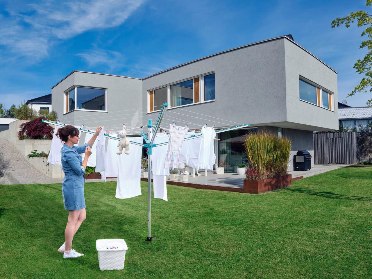 Leifheit Droogmolen 500 Easy als nieuw zelden gebruikt winkelprijs €139,-