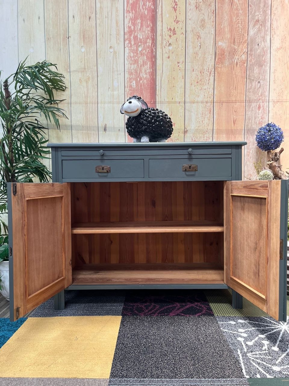 Commode kast Rijks Puur Groen No 738