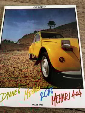 Citroën Dyane 6 Mehari 2 cv6
