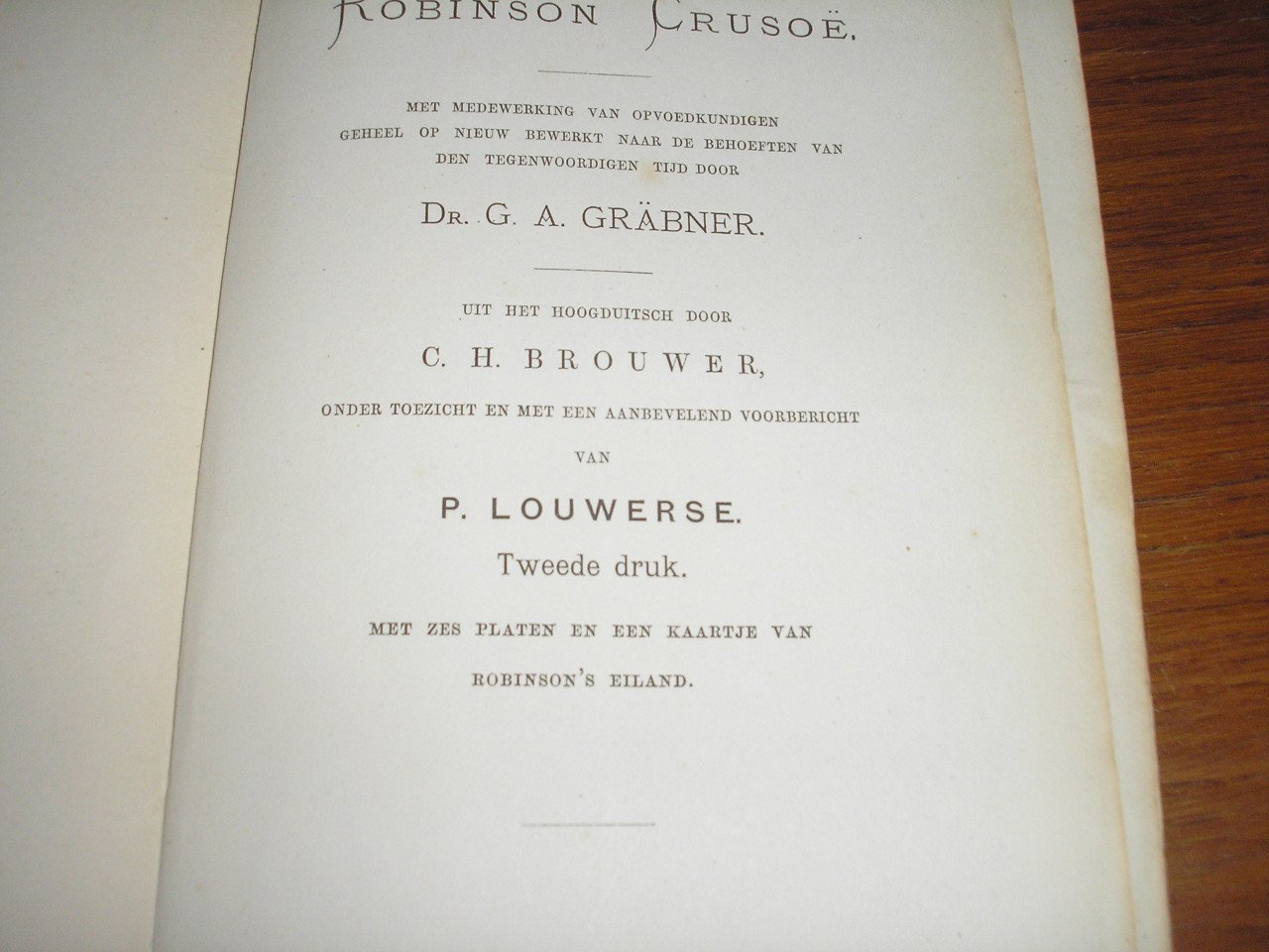 Robinson Crusoe