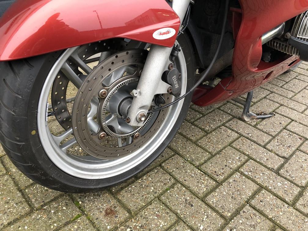 BMW R1150RT ABS en 3-delig kofferset, keurige motor en prima onderhouden!