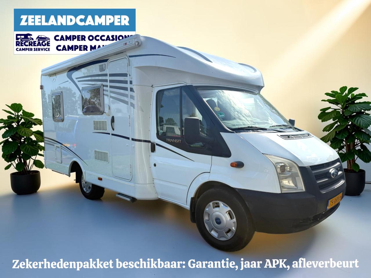 Capron T58   - Mooie, met liefde onderhouden, half-integraal camper.