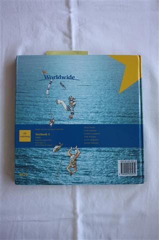 Worldwide 3 kaderber, gemengde en theoretisch leerwegen tekstboek €.2,50