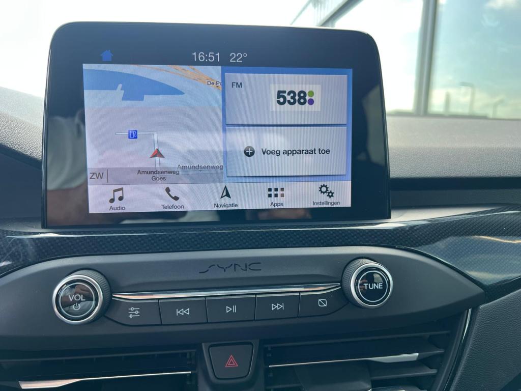 Ford Focus 1.0 ecoboost 125pk st-line , trekhaak