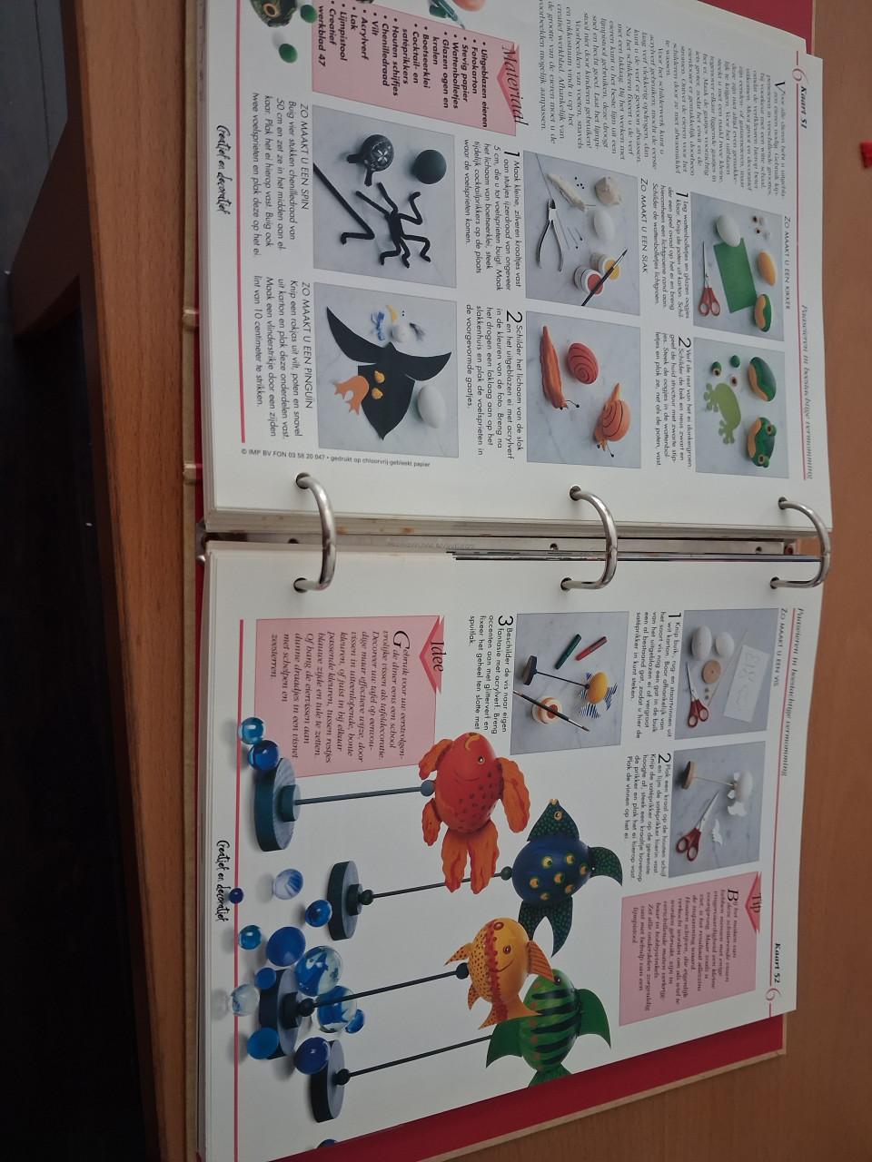 Creatief & decoratief doe ideeen met uitleg 7,50