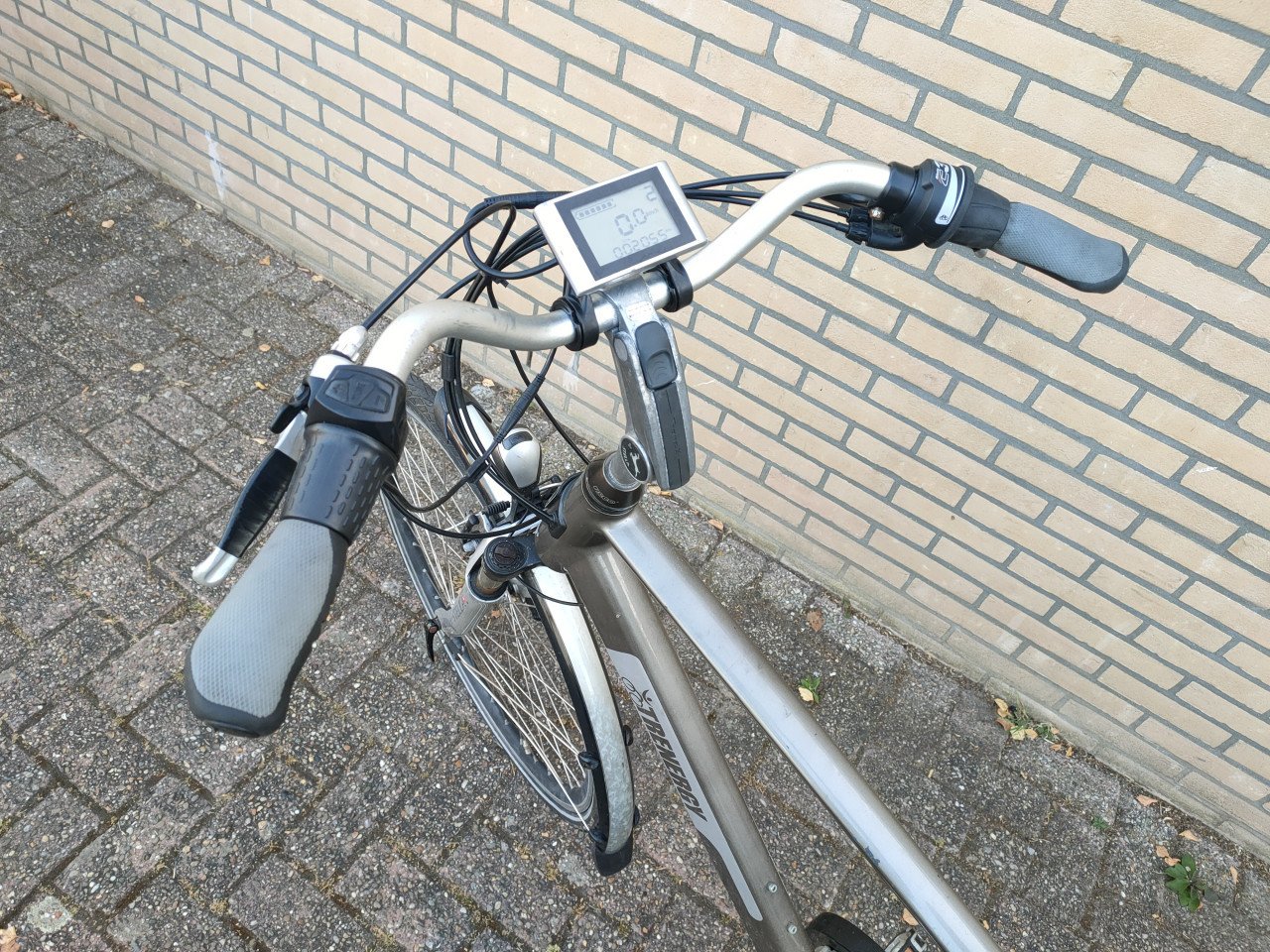 Electrische herenfiets