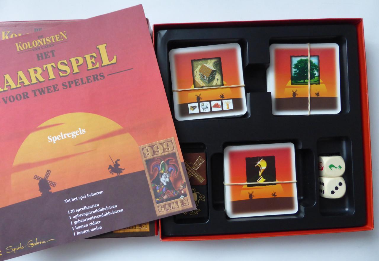 Catan kaartspel voor 2 personen