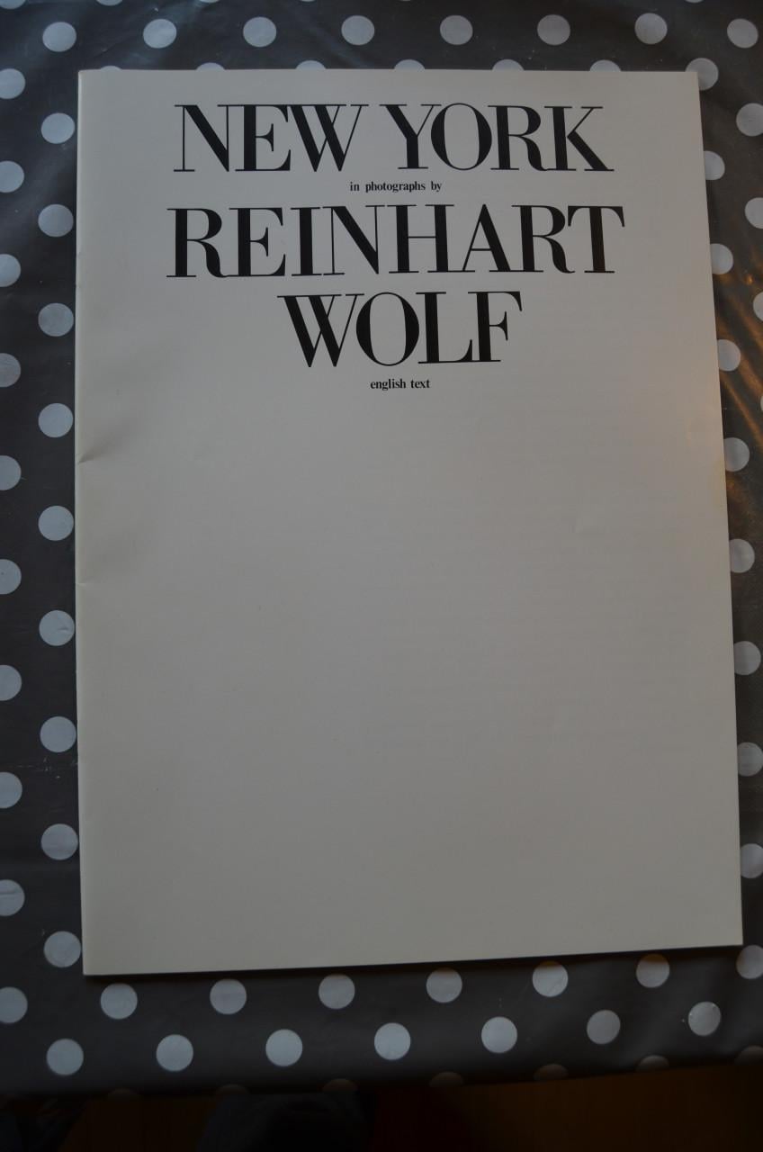 Fotoboek New York groot formaat Architectuur