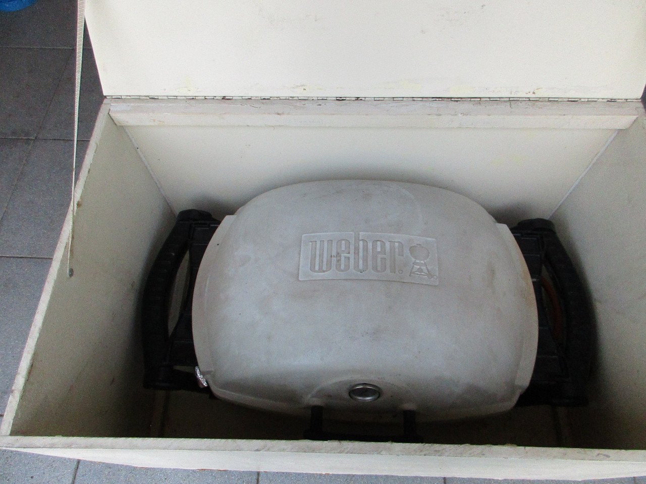 Perfect werkend en praktische BBQ  Weber Q200