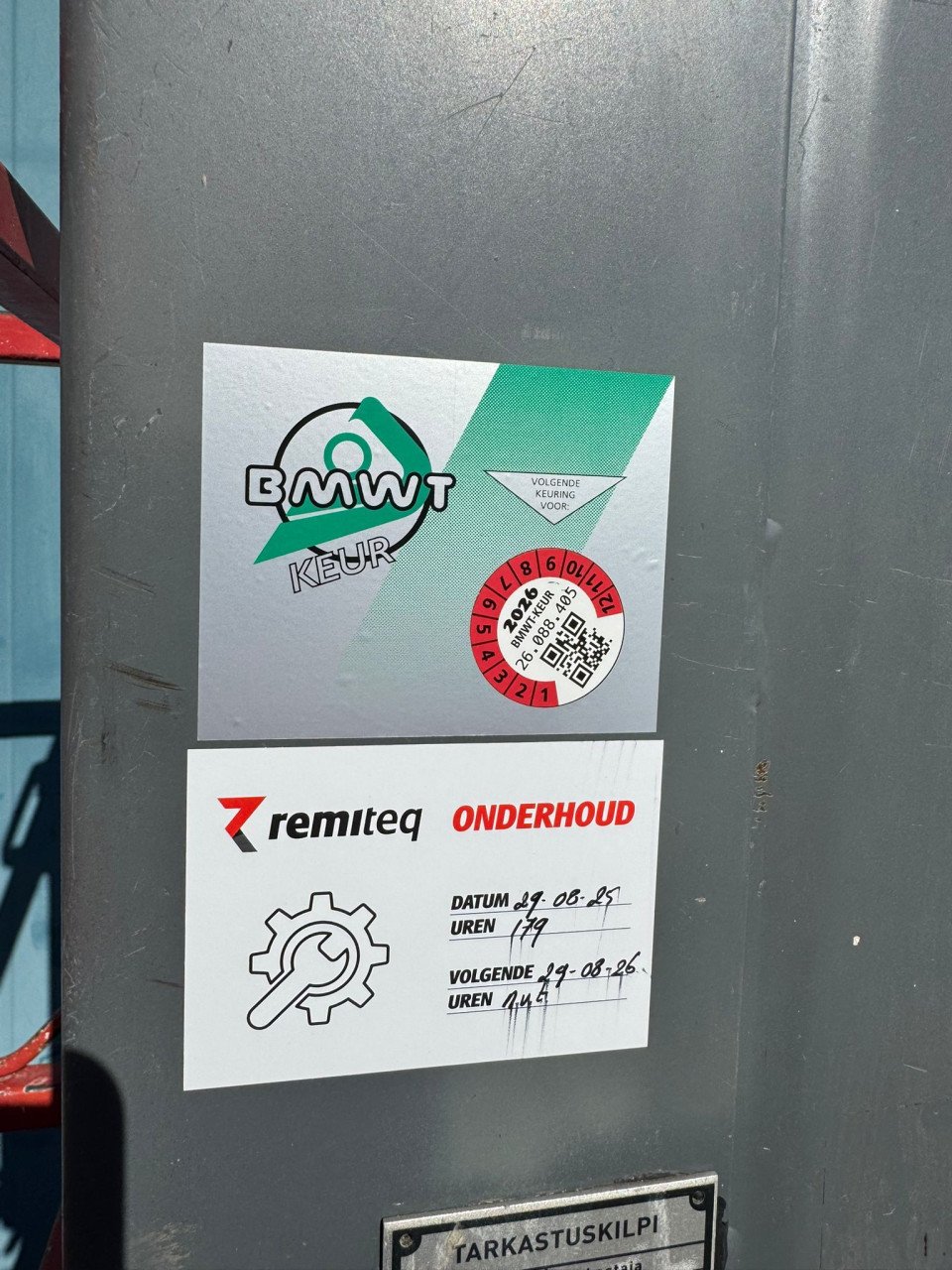 Hoogwerker te huur