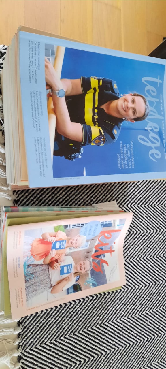 Jaargang Terdege en Kits tijdschriften