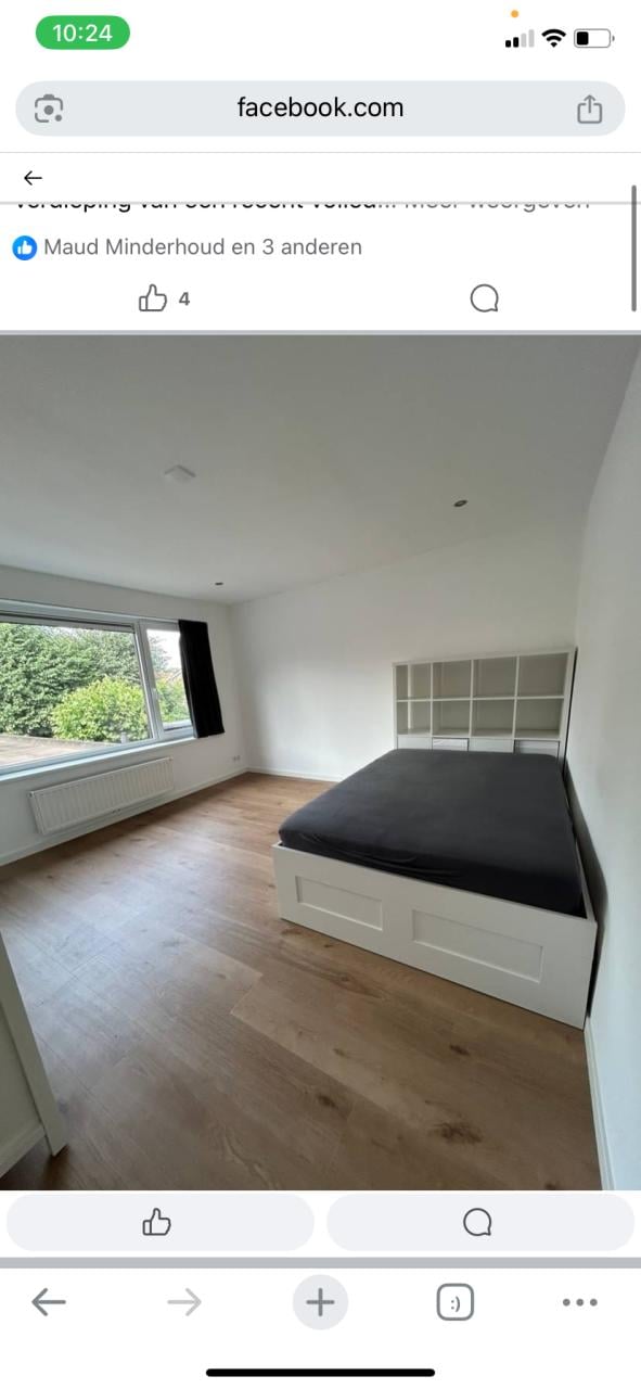 Kast, bed en vakkenkast