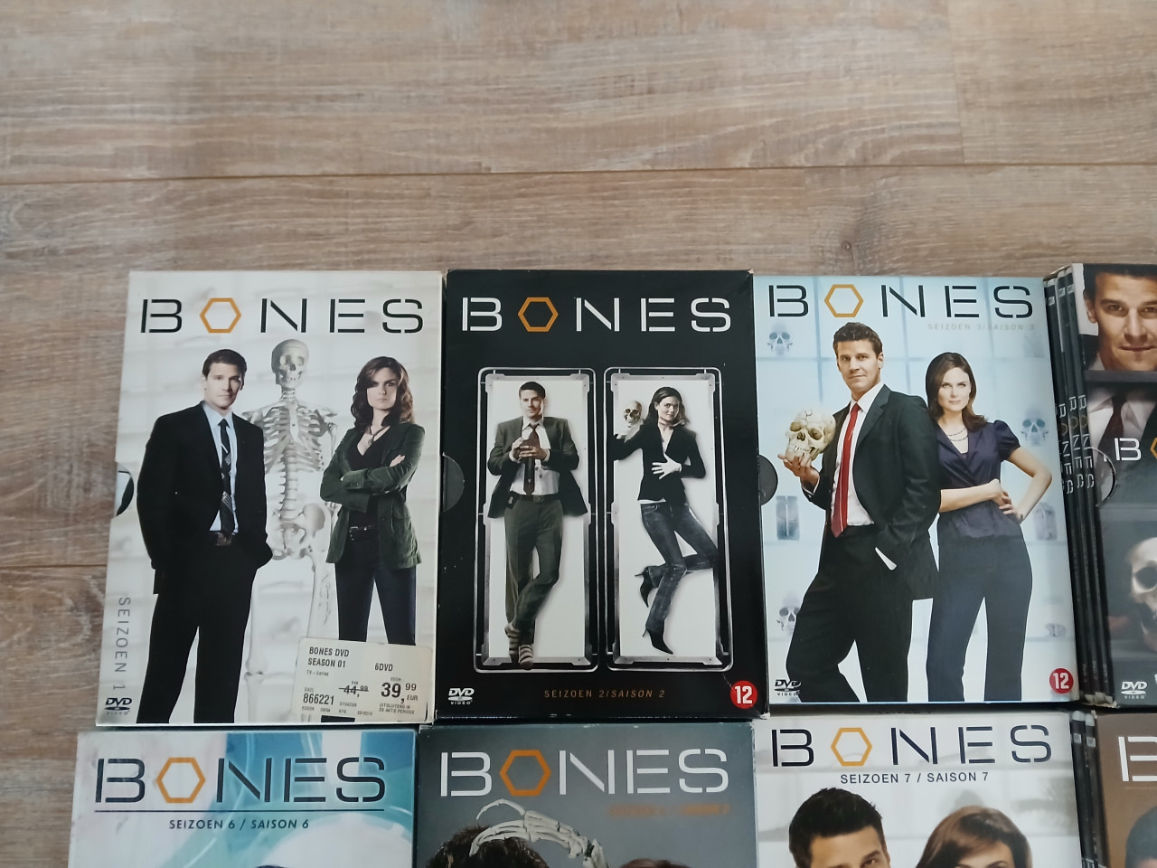 Bones seizoen 1 t/m 10 dvd