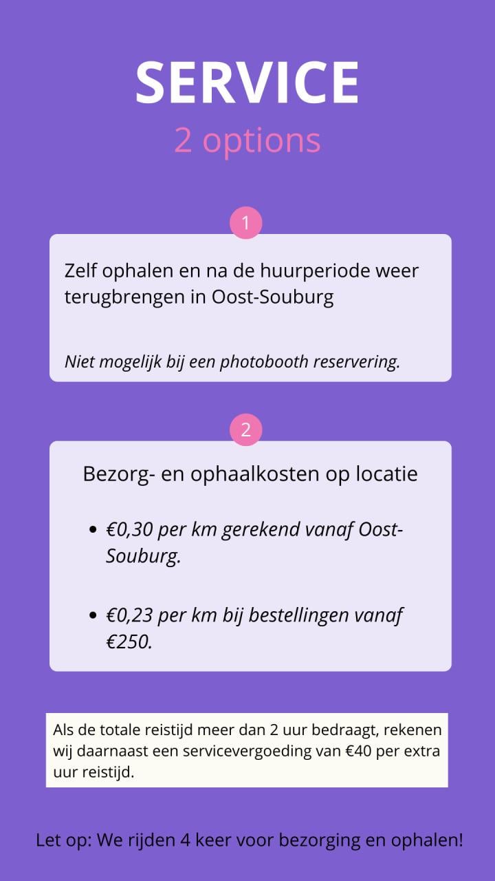 Photobooth huren walcheren