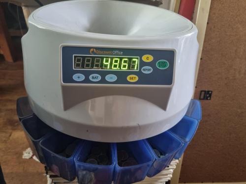 Geld-tel -machine & Geld-Sorteer-Machine