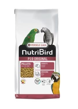 10 kilo NutriBird P19 Original Pellets
