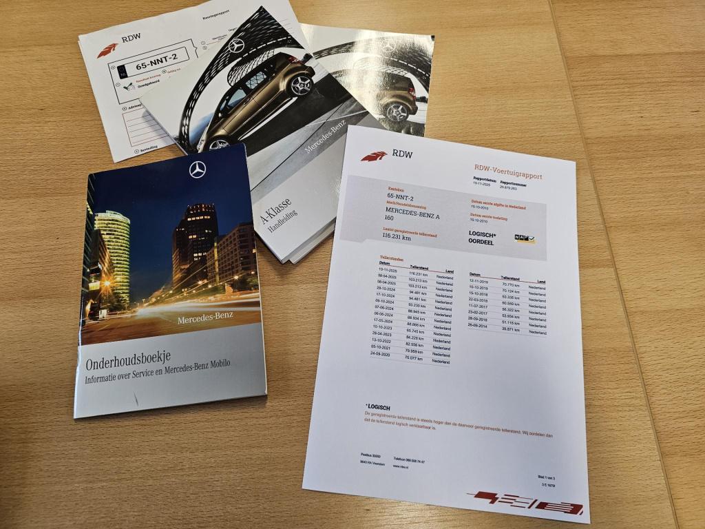 Mercedes-Benz A-Klasse 160 blueefficiency business class avantgarde