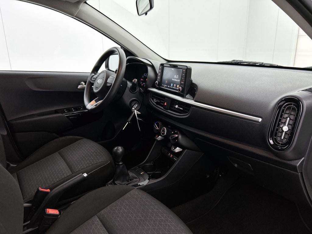 Kia Picanto 1.0 cvvt comfortplusline navigator | navigatie | lichtmetaal | 