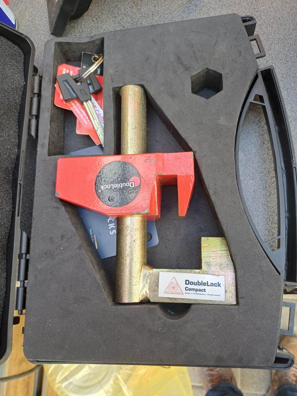 Doublelock geschikt voor AL-KO KOPPELING  aanhangwagen