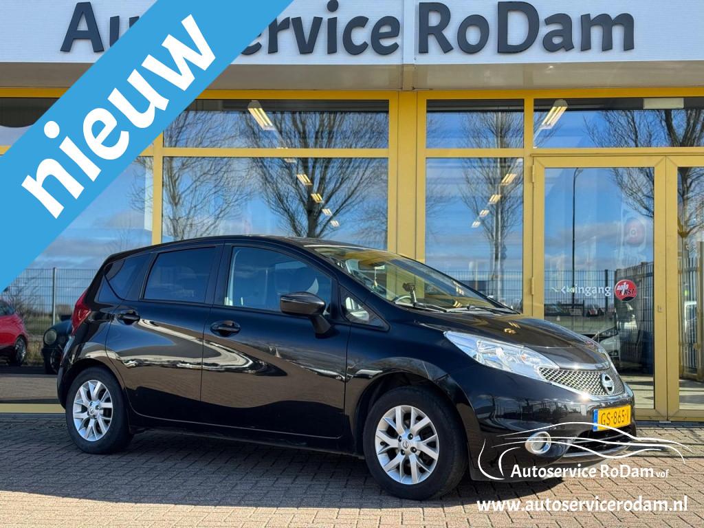 Nissan Note 1.2 connect edition | navigatie | bovag