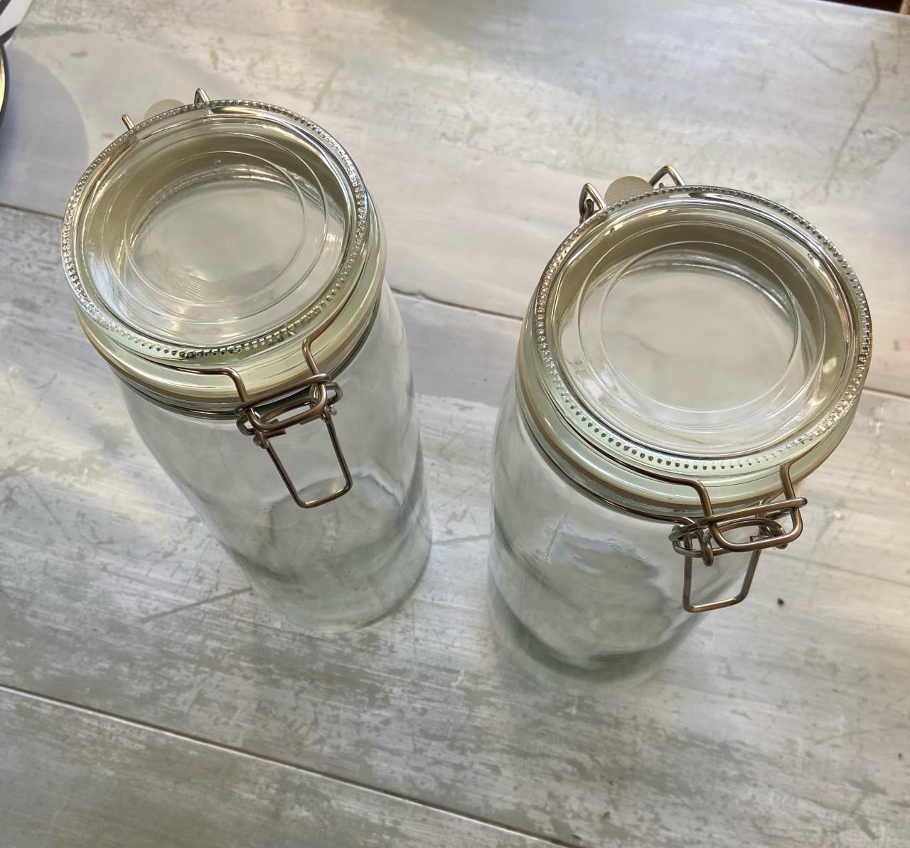 Weckpotten/ Voorraadpotten 2 liter