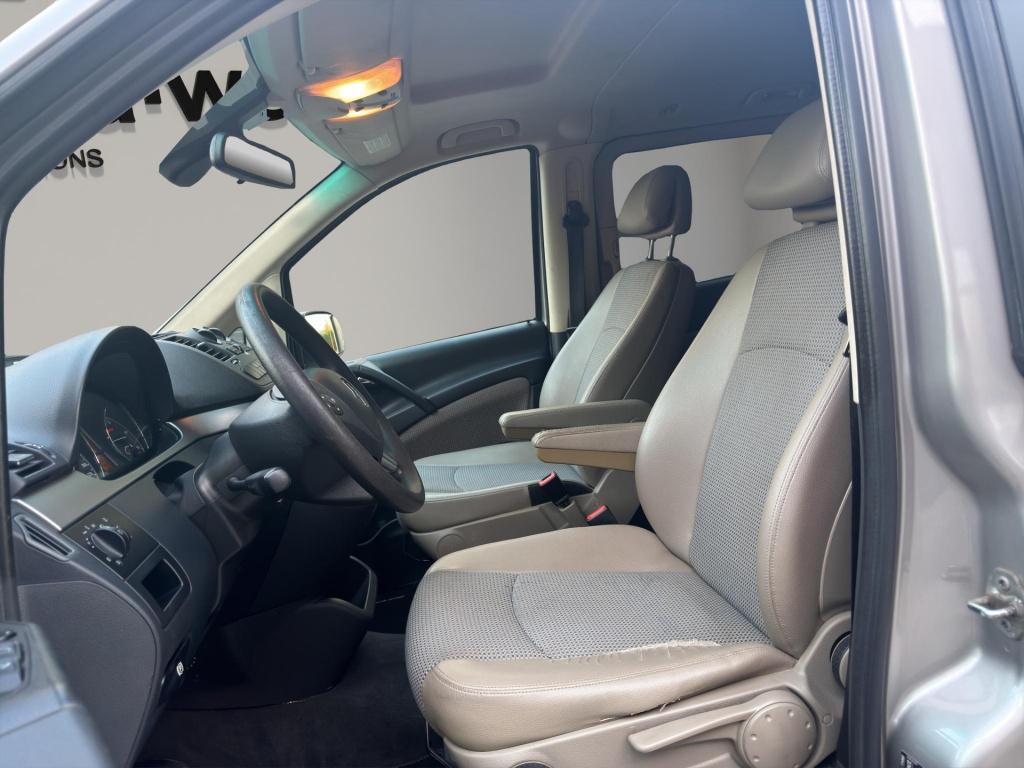 Mercedes-Benz V-Klasse viano 2.2 cdi automaat 2x schuifdeur 5 plaatsen
