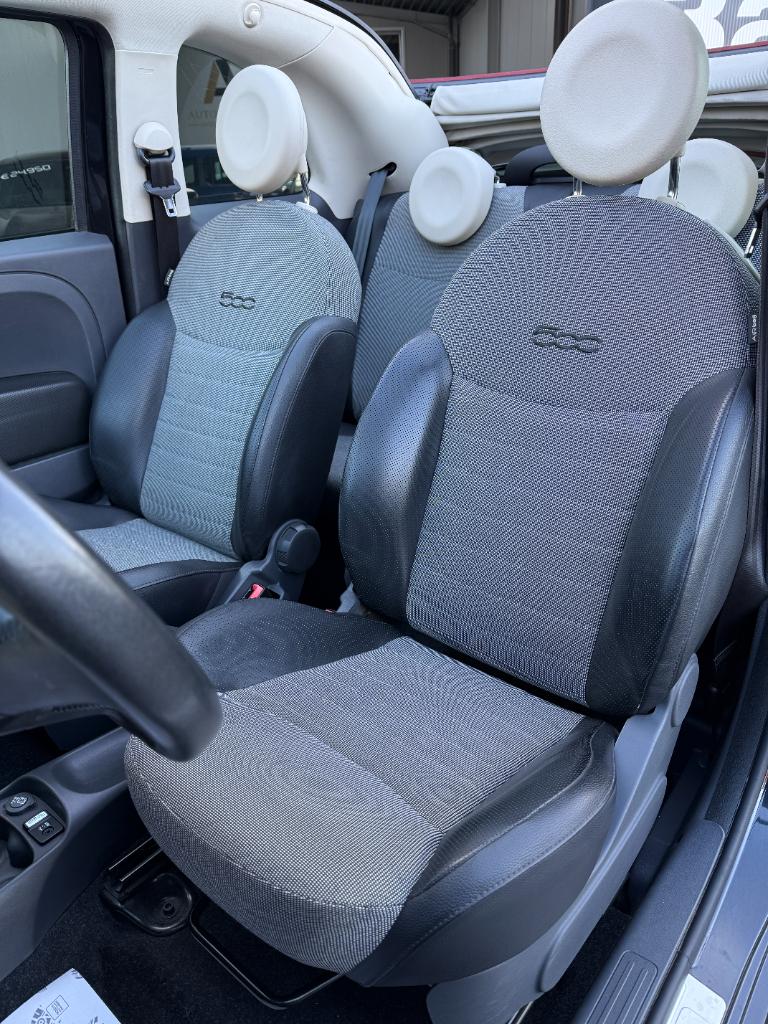 Fiat 500 C 1.2 lounge - airco - pdc - lmv