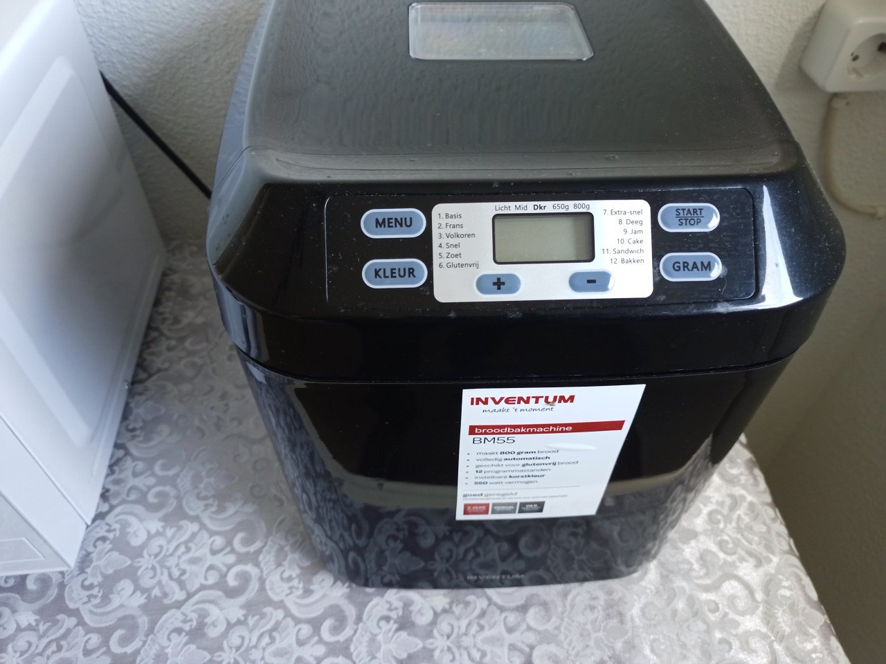 Broodbakmachine