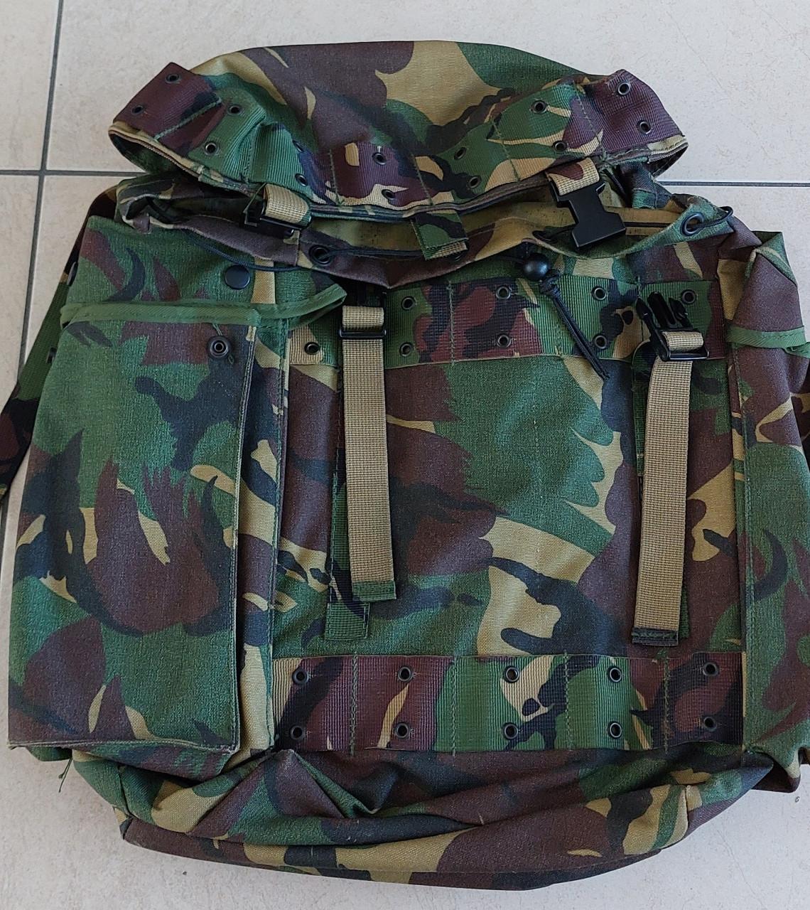 RUGZAK 35 liter KL Woodland camouflage print
