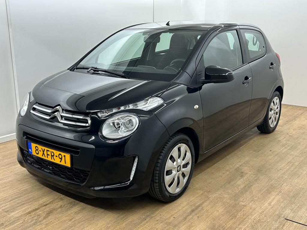 Citroen C1 occasion 1.0 e-vti feel | zwart | tweedehands citroën c1 | airco