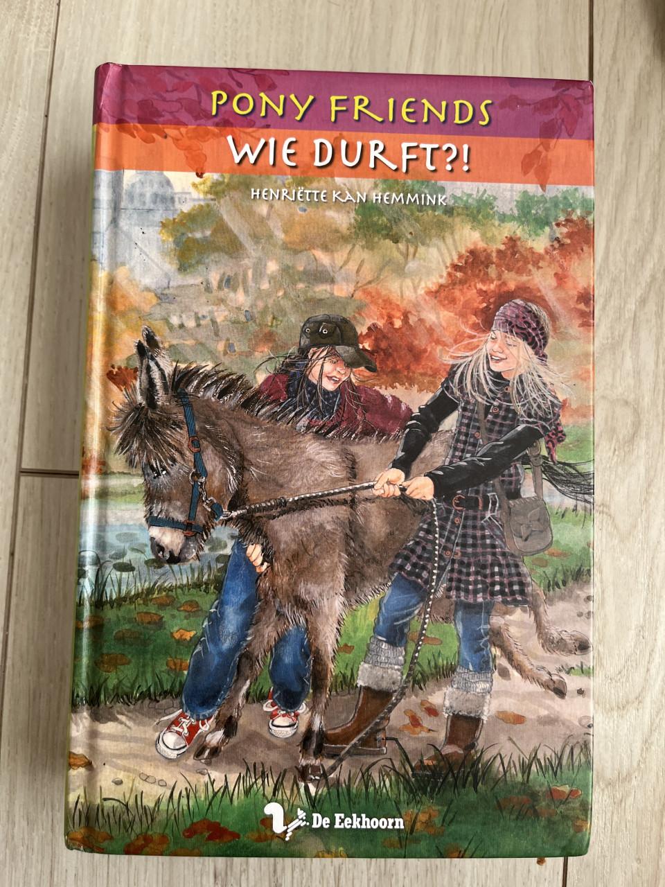 14 Pony Friends boeken – Henriëtte Kan Hemmink – vanaf €4 per stuk