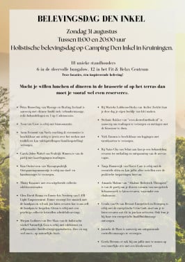 Belevingsdag Den Inkel