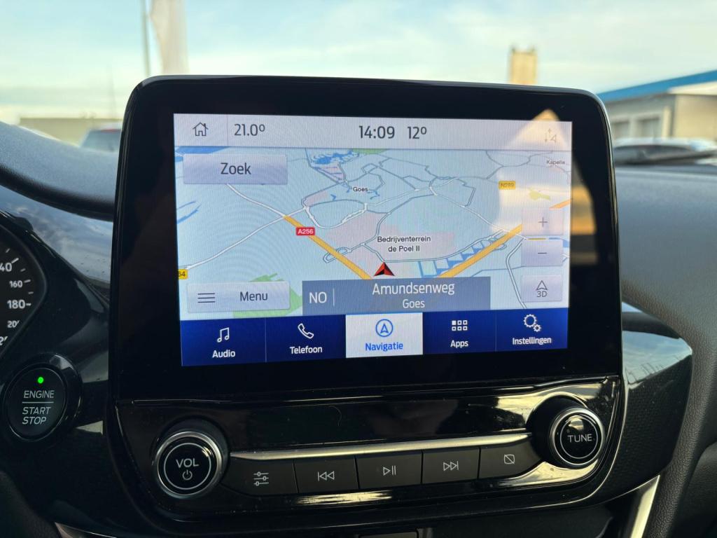 Ford Puma 1.0i ecoboost hybrid 125pk titanium