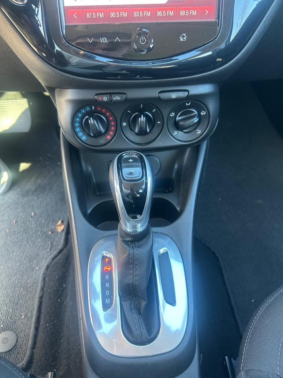 Opel Corsa easytronic 2015 bruin automaat