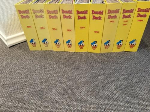 Donald  Duck ingebonden