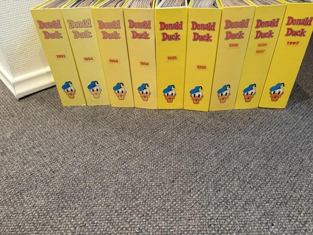 Donald  Duck ingebonden