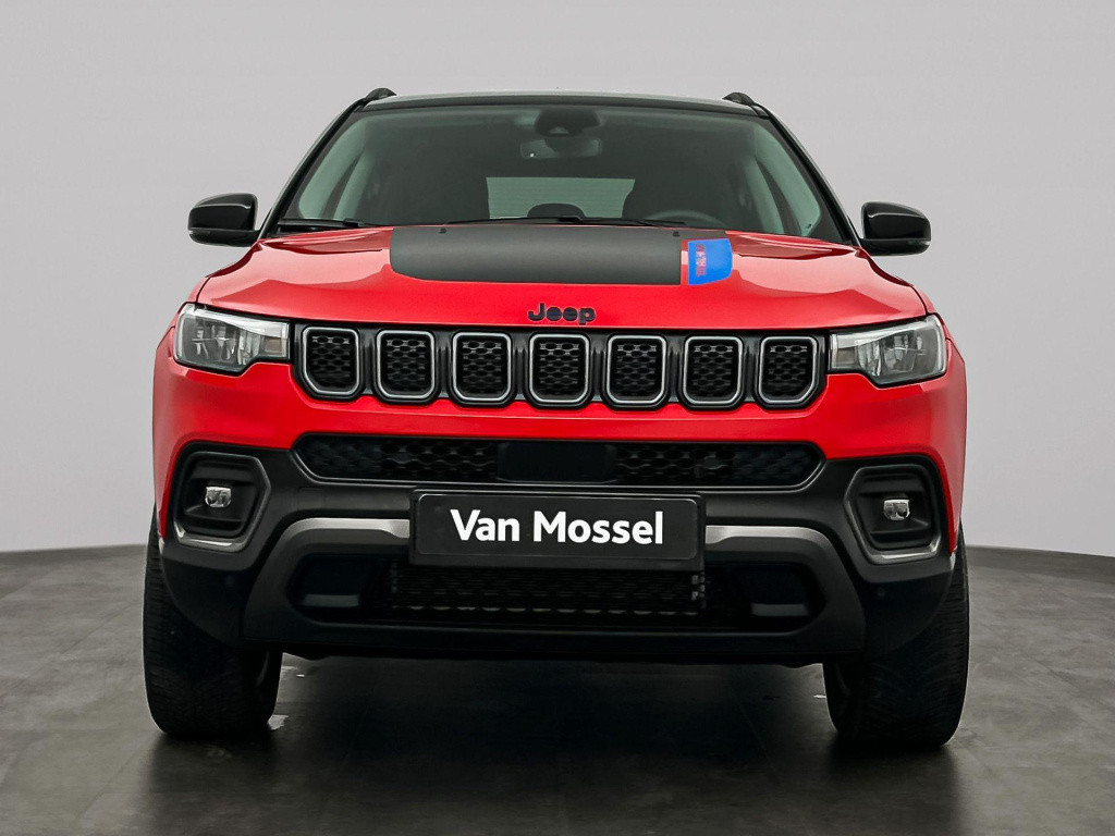 Jeep Compass 4xe 240pk plug-in hybrid trailhawk | navigatie | achteruitrijc