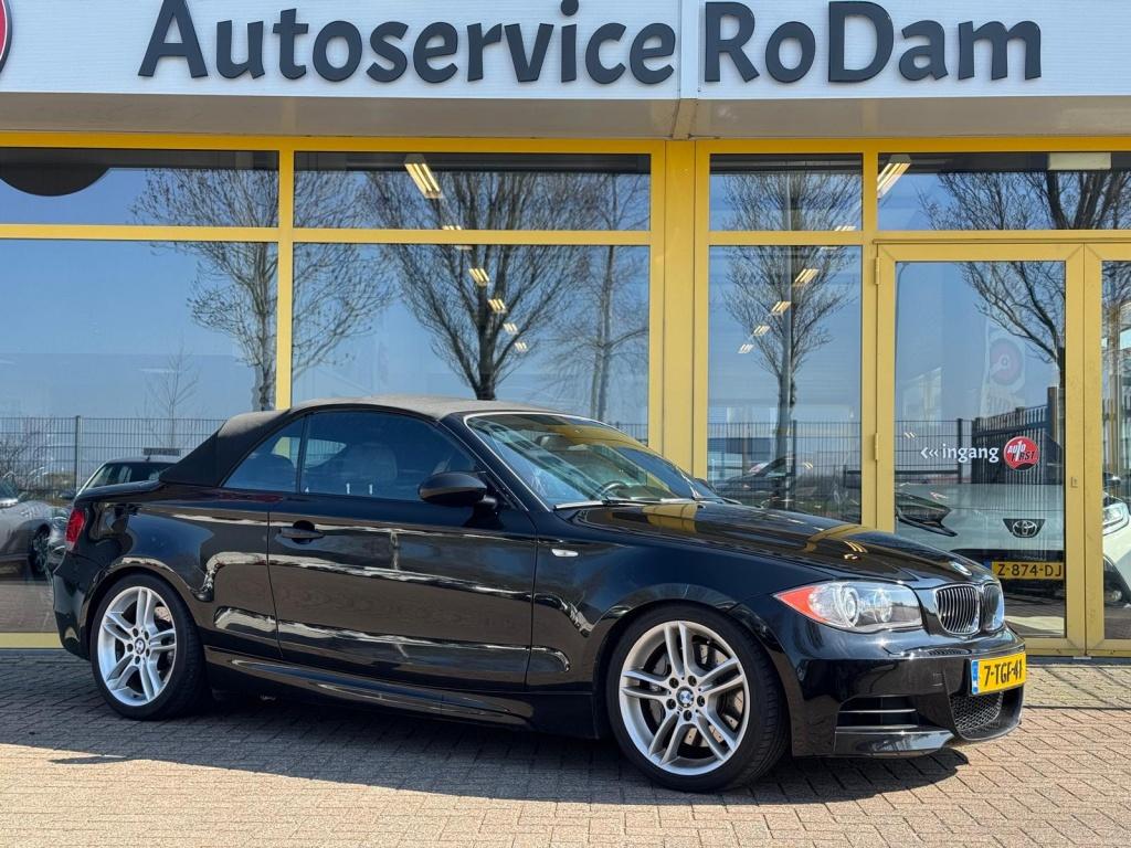 BMW 1 Serie cabrio 135i high executive