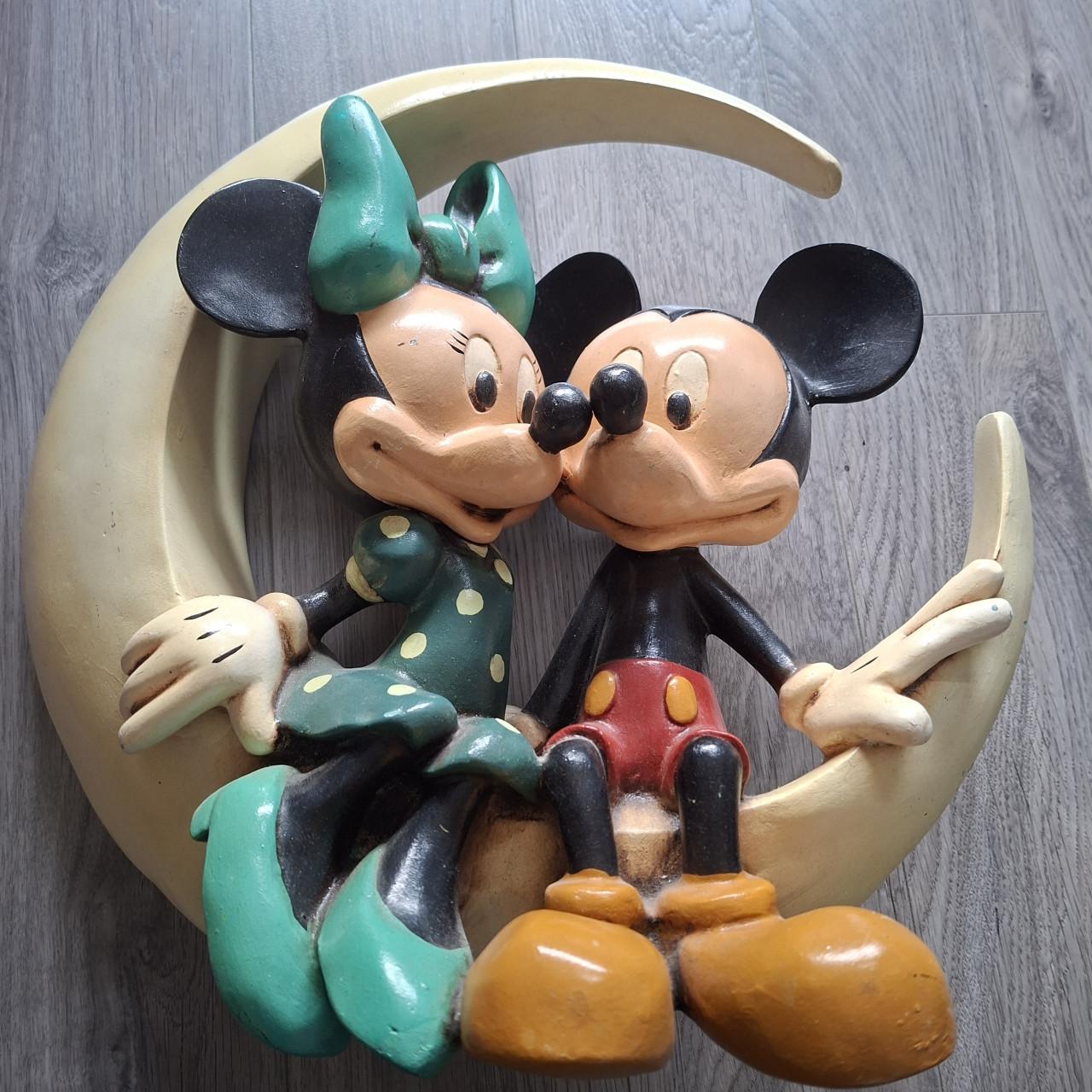 Beeld mickey en minnie mouse