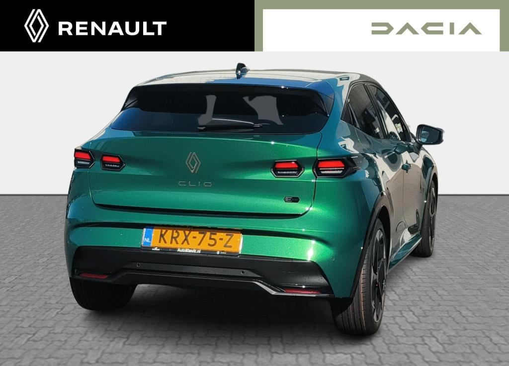 Renault Clio 1.8 hybrid 160 techno - lichtmetalen wielen 18"rythmic