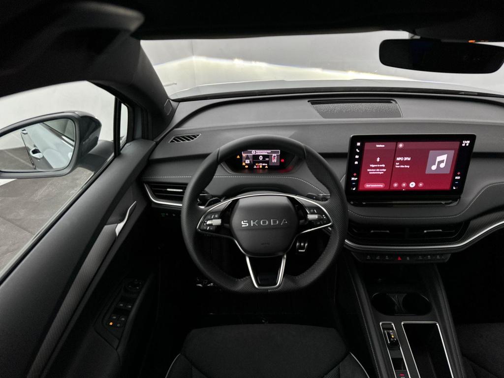 Skoda Elroq sportline elektromotor 210 kw / 286 pk suv elektri