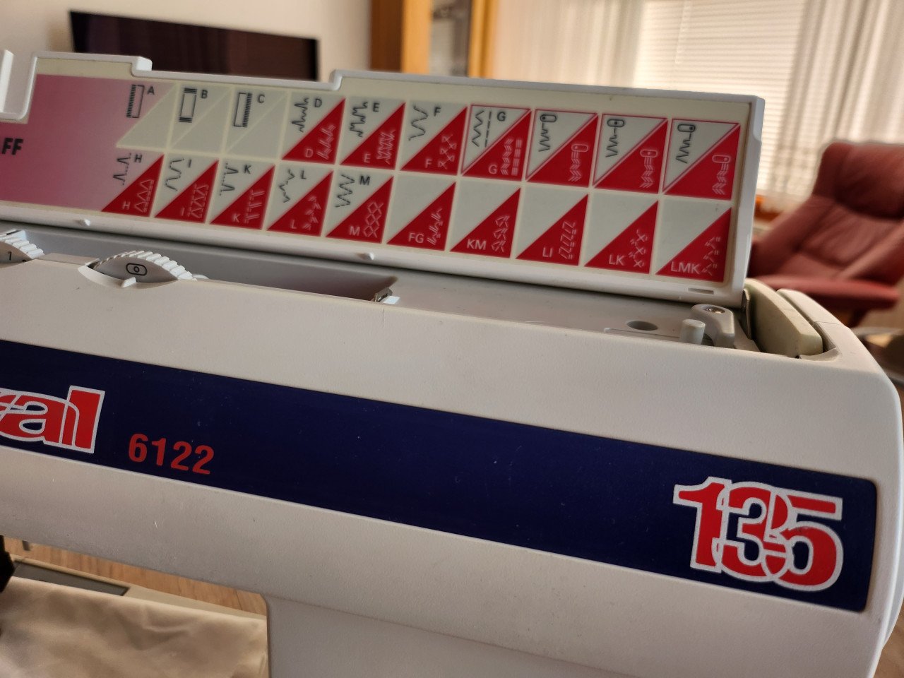 Te koop Naaimachine PHAFF 6032