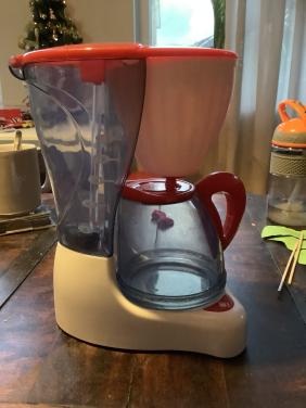 Speelgoed koffiezetter