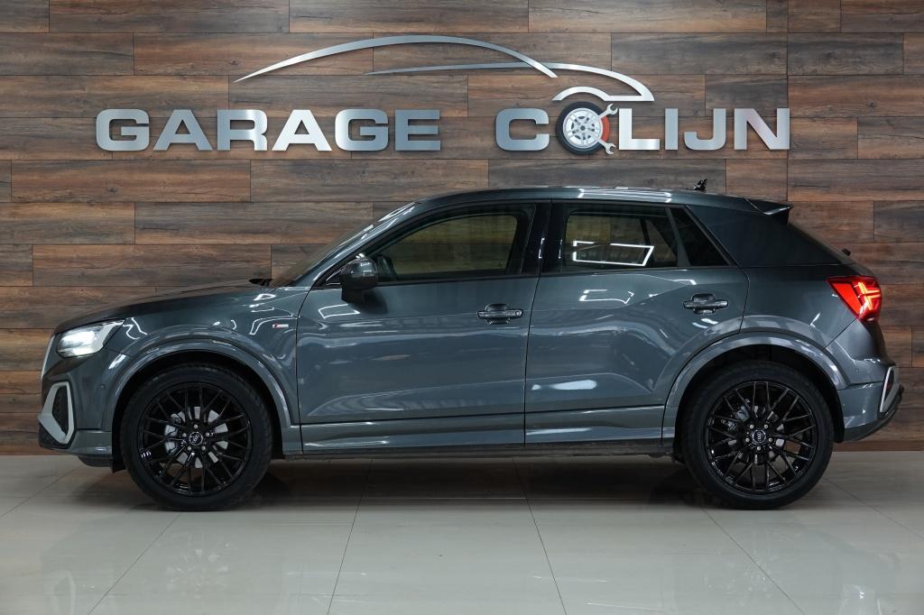 Audi Q2 1.5 tfsi | stoelverw. | trekhaak | camera | keyless |