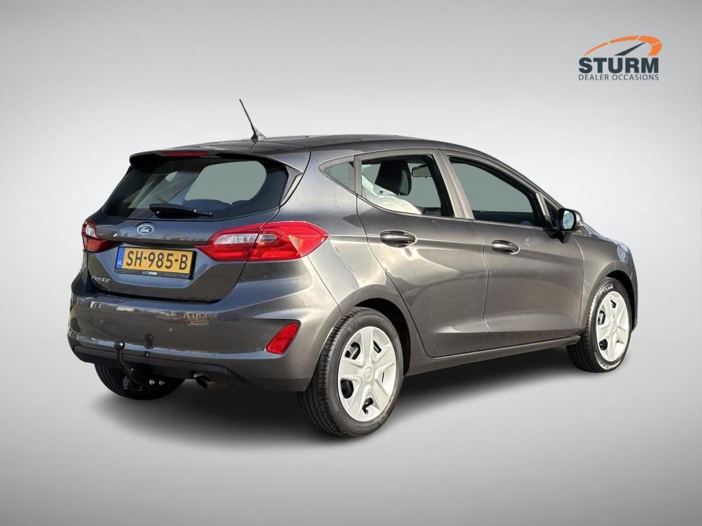 Ford Fiesta 1.1 trend navigation pack + trekhaak, nl-auto!