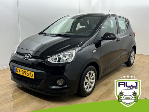 Hyundai I 10 occasion 1.0i i-motion comfort | zwart | tweedehands hyundai i