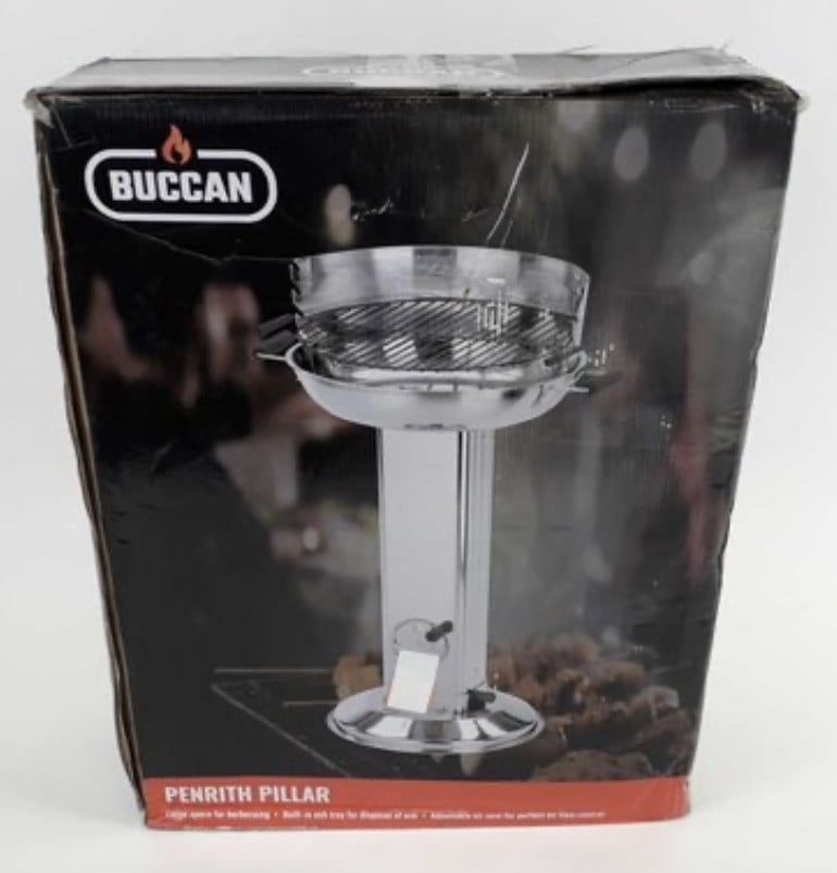 Nieuwe RVS BBQ BUCCAN PENRITH hoogte 84 cm