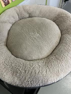 Hondenmand rond fluffy