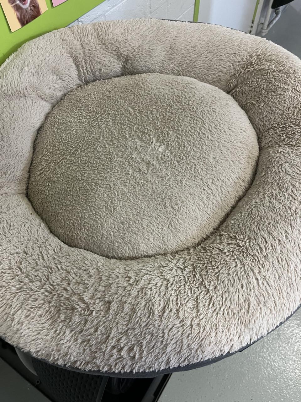 Hondenmand rond fluffy