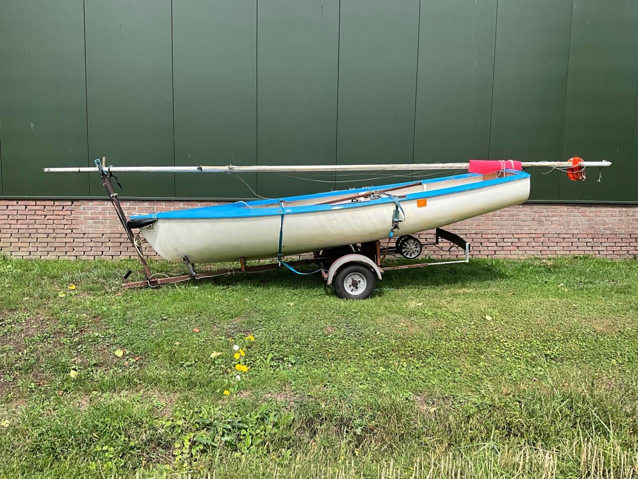 FJ Zeilboot compleet met trailer